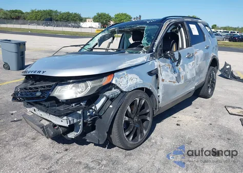 2015 Land Rover Discovery Sport Hse из США, поврежденный, VIN SALCR2BG5FH542108